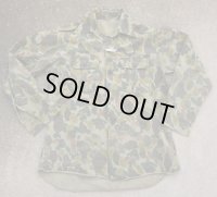 インドネシア海軍 海兵隊ダックハンター迷彩シャツ