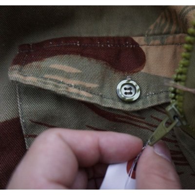 画像3: パキスタン軍? ブラッシュパターン+リザードパターン迷彩リバーシブル スモックMEDIUM