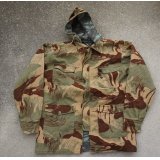 パキスタン軍? ブラッシュパターン+リザードパターン迷彩リバーシブル スモックMEDIUM