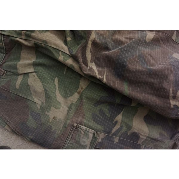 画像4: スリランカ軍ウッドランド迷彩パンツ