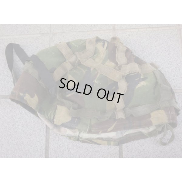 画像2: 英軍DPM迷彩mk6ヘルメット用ヘルメットカバーRegular