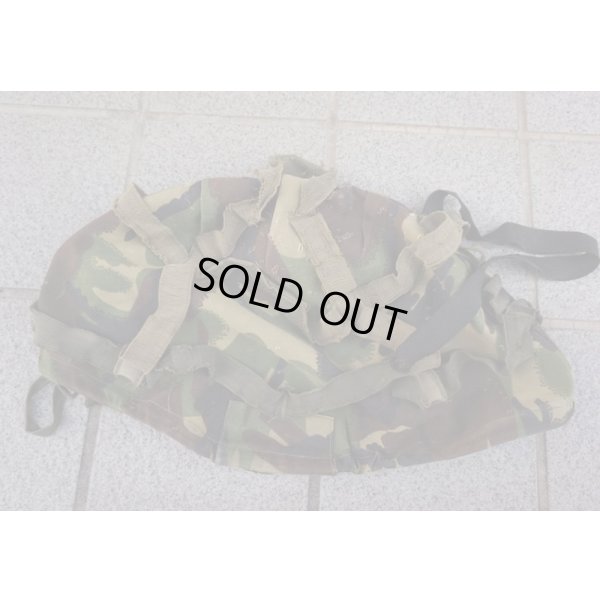 画像1: 英軍DPM迷彩mk6ヘルメット用ヘルメットカバーRegular