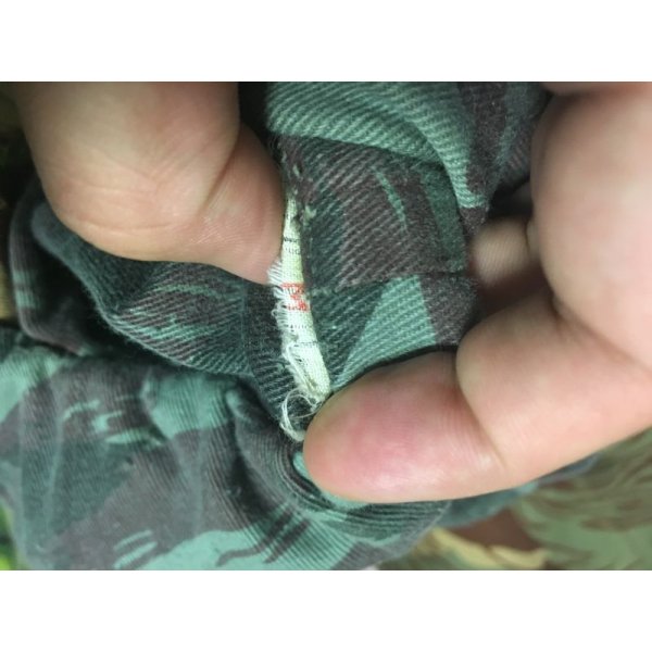 画像6: パキスタン軍? ブラッシュパターン+リザードパターン迷彩リバーシブル スモックMEDIUM