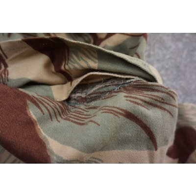 画像4: パキスタン軍? ブラッシュパターン+リザードパターン迷彩リバーシブル スモックMEDIUM