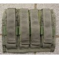 米軍放出パラクレイト4連45ピストルマガジンポーチSGプレMSAロット新品