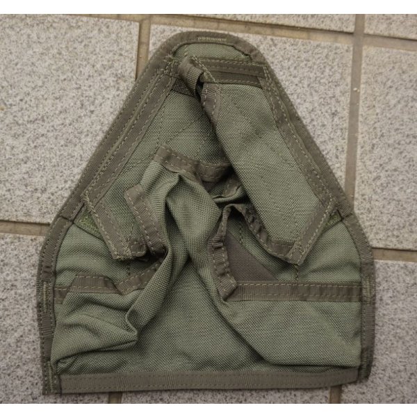 画像1: 米軍放出パラクレイト ガスマスクブロワーポーチSGプレMSAロット新品