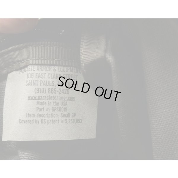 画像3: 米軍放出パラクレイト スモールGPポーチSGプレMSAロット