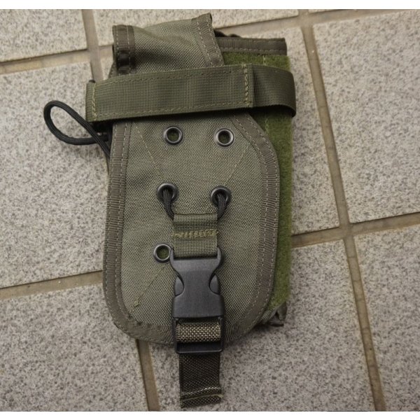 画像1: パラクレイト スモールユニバーサルラジオポーチSGプレMSAロット新品