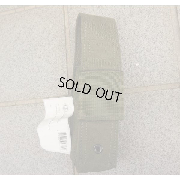 画像2: 米法執行機関放出ダイヤモンドバック ベルトループ式SUREFIRE M3用フラッシュライトポーチOD初期タグ品 新品