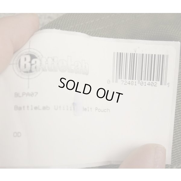 画像3: 米法執行機関放出ダイヤモンドバック ベルトループ式ユーティリティポーチOD初期タグ品 新品