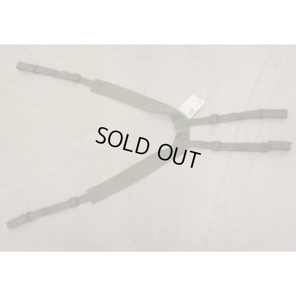 画像1: 米軍放出ダイヤモンドバック サスペンダーOD初期タグ品 新品