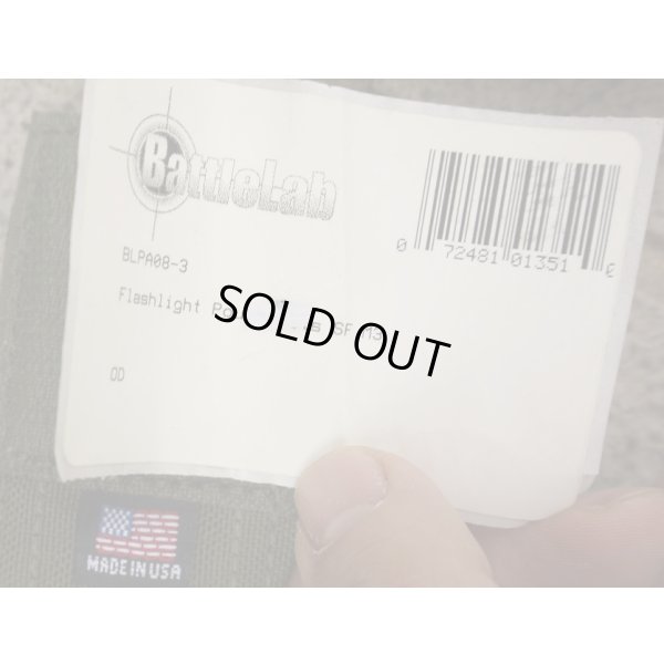 画像3: 米法執行機関放出ダイヤモンドバック ベルトループ式SUREFIRE M3用フラッシュライトポーチOD初期タグ品 新品