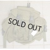 米軍放出ダイヤモンドバック フィールドパックOD初期タグ品 新品