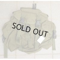 米軍放出ダイヤモンドバック フィールドパックOD初期タグ品 新品