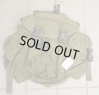 米軍放出ダイヤモンドバック フィールドパックOD初期タグ品 新品