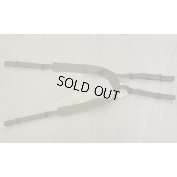 画像2: 米軍放出ダイヤモンドバック サスペンダーOD初期タグ品 新品