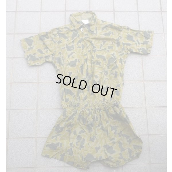 画像1: ベトナム軍ダッコン迷彩 上下セット サイズ3