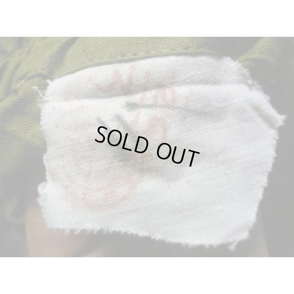 画像2: ベトナム軍ダッコン迷彩 上下セット サイズ3