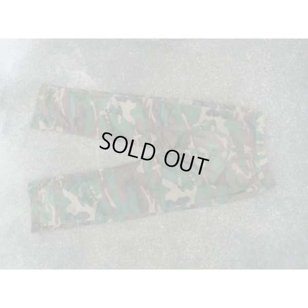 画像3: ベトナム軍 鹵獲ERDLブラウンリーフ迷彩生地 戦闘服 上下セット