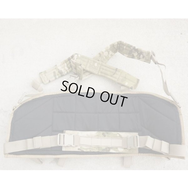 画像2: タクティカル・パフォーマンス コマンドチェストハーネス型チェストリグMULTICAM迷彩 新品