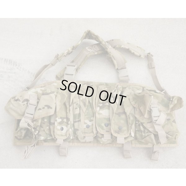 画像1: タクティカル・パフォーマンス コマンドチェストハーネス型チェストリグMULTICAM迷彩 新品