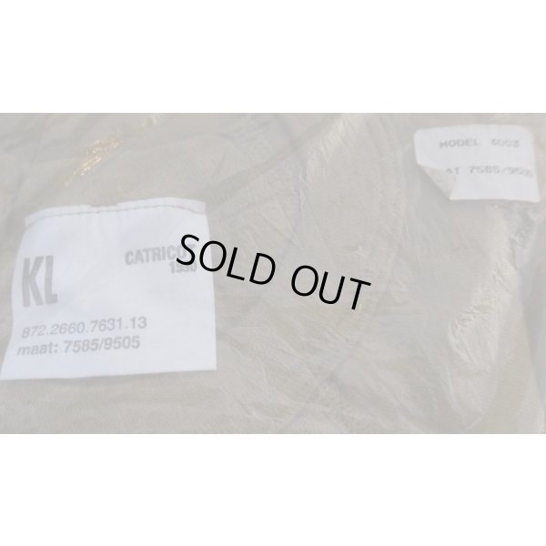 画像3: オランダ軍Tシャツ タン色サイズ7585/9505新品