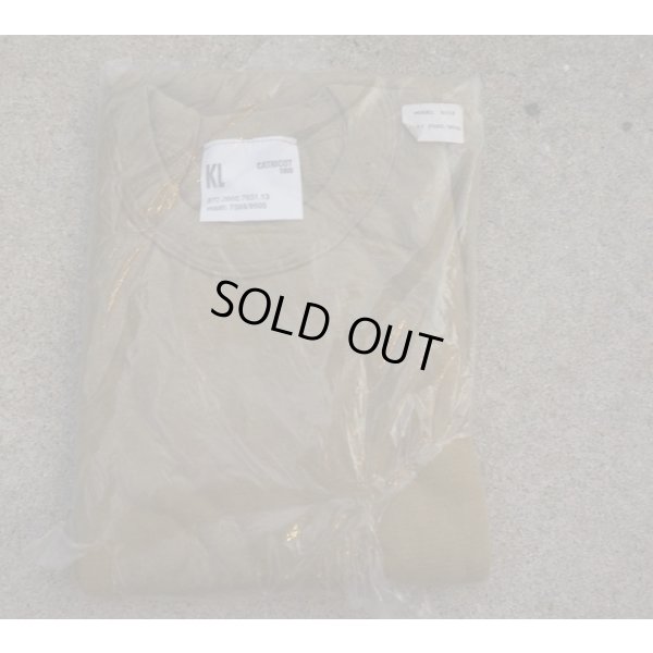 画像2: オランダ軍Tシャツ タン色サイズ7585/9505新品