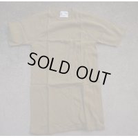 オランダ軍Tシャツ タン色サイズ7585/9505新品