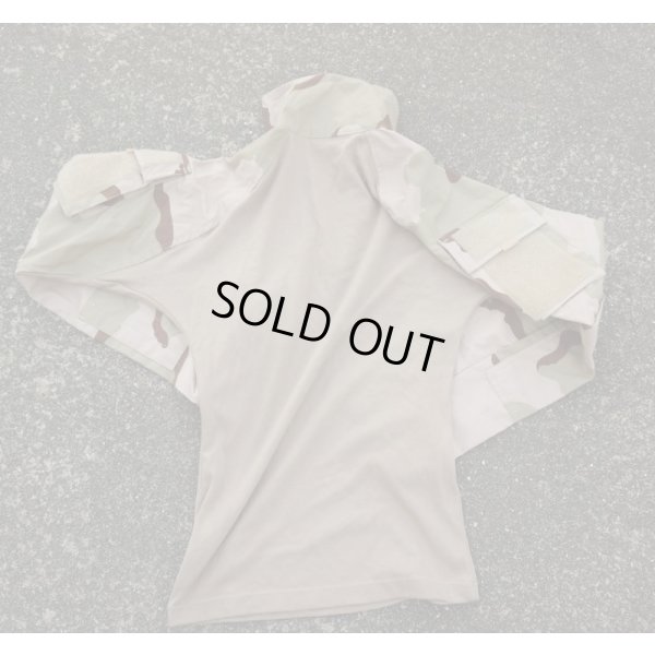 画像2: オランダ軍3Cデザート迷彩コンバットシャツX-SMALL