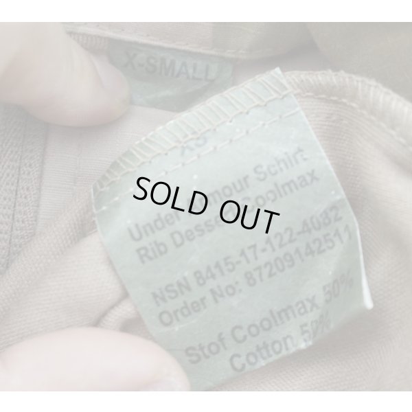 画像3: オランダ軍3Cデザート迷彩コンバットシャツX-SMALL