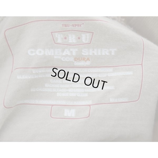 画像4: オランダ軍放出TRU-SPEC製3Cデザート迷彩TRU®コンバットシャツMEDIUM