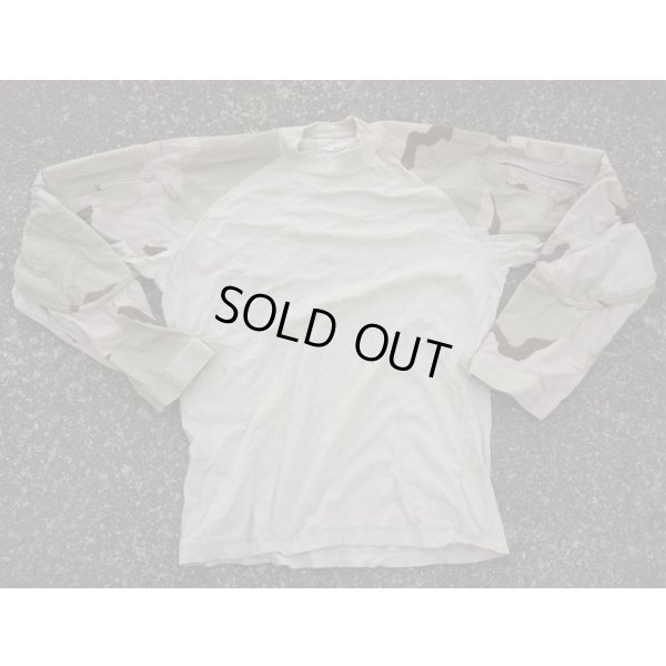 画像1: オランダ軍放出TRU-SPEC製3Cデザート迷彩TRU®コンバットシャツMEDIUM