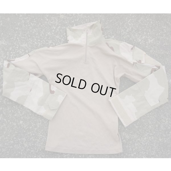 画像1: オランダ軍3Cデザート迷彩コンバットシャツX-SMALL