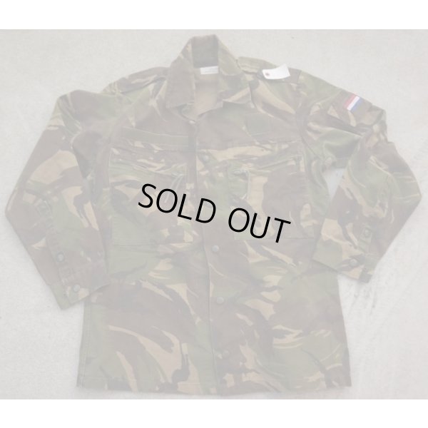 画像1: オランダ軍DPM迷彩シャツ サイズ6080/8590