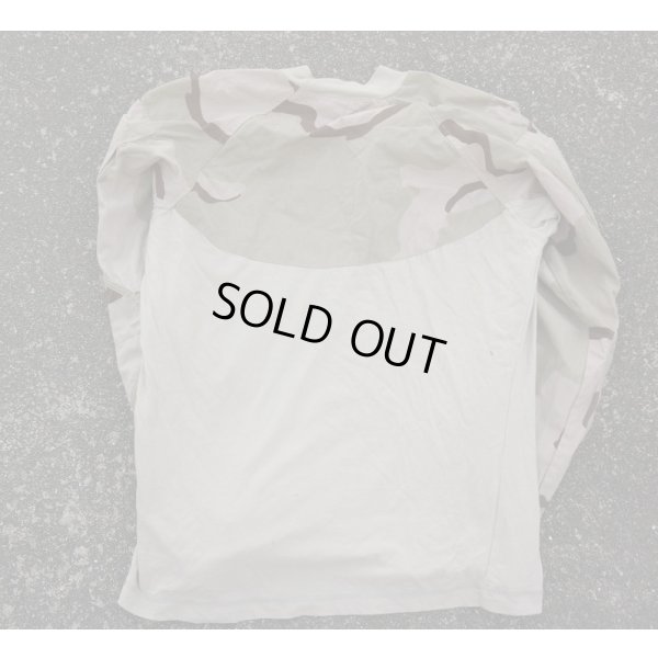 画像2: オランダ軍放出TRU-SPEC製3Cデザート迷彩TRU®コンバットシャツMEDIUM