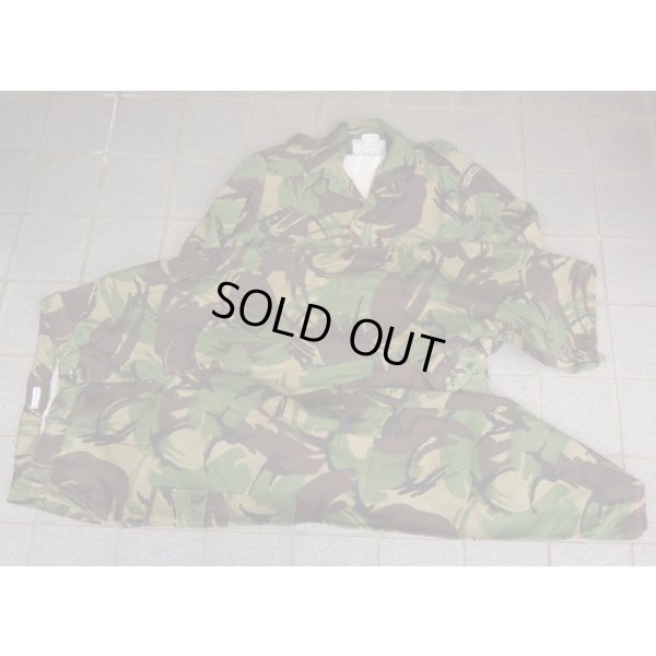 画像1: オランダ軍 海兵隊DPM迷彩 上下セット