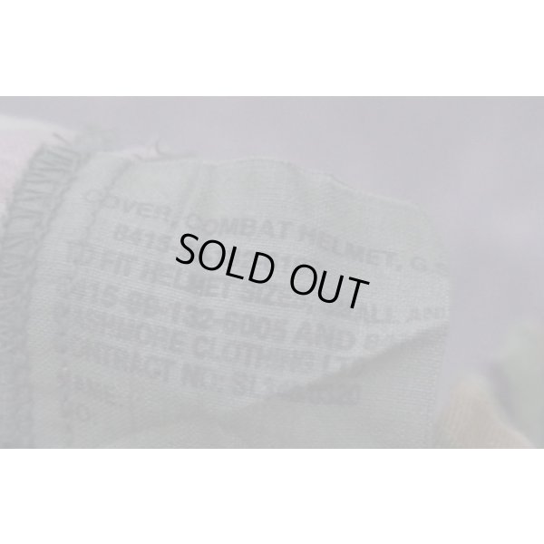 画像3: 英軍DPM迷彩mk6ヘルメット用ヘルメットカバーRegular