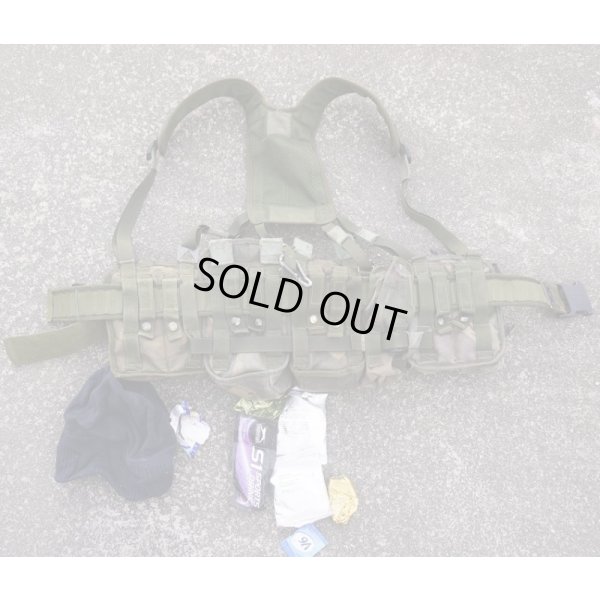 画像2: 英軍DPM迷彩PLCEベルトキット ポーチ5個付きセット付属品有り