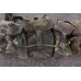 画像7: 英軍DPM迷彩PLCEベルトキット ポーチ5個付きセット付属品有り