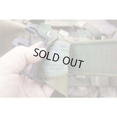 画像6: 英軍DPM迷彩PLCEベルトキット ポーチ5個付きセット付属品有り