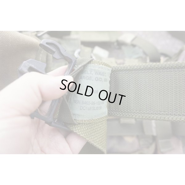 画像6: 英軍DPM迷彩PLCEベルトキット ポーチ5個付きセット付属品有り