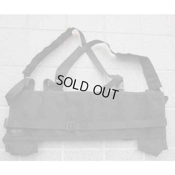 画像2: AWSストライクチェストリグ黒 新品