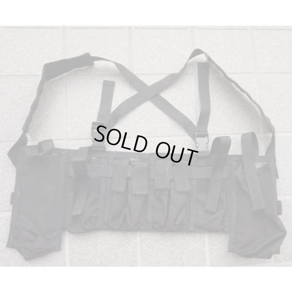 画像1: AWSストライクチェストリグ黒 新品