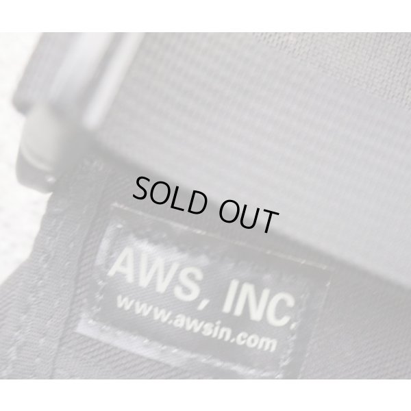 画像3: AWSストライクチェストリグ黒 新品