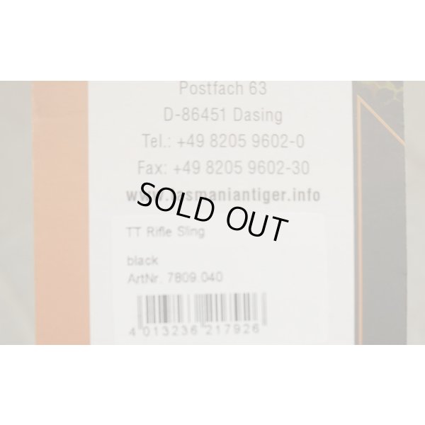 画像4: Tasmanian Tiger製ライフルスリング黒 新品