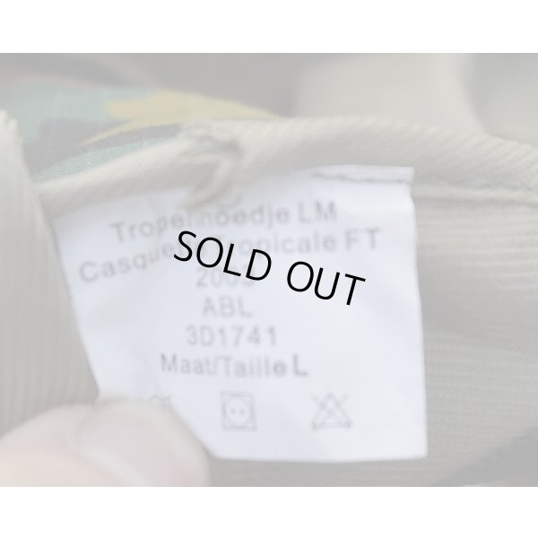 画像3: ベルギー軍ジグソー迷彩リップストップ生地ブーニーハット新品