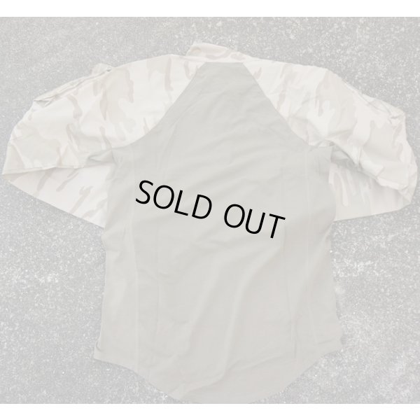 画像2: ベルギー軍デザートジグソー迷彩コンバットシャツLarge新品