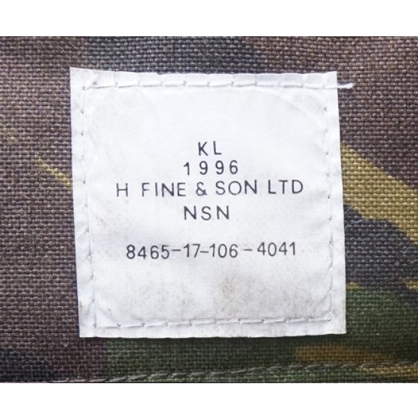 画像3: オランダ軍DPM迷彩アリスクリップ式エントレンチングツールポーチ