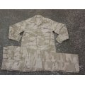 ベルギー軍デザートジグソー迷彩 上下セットS/S新品