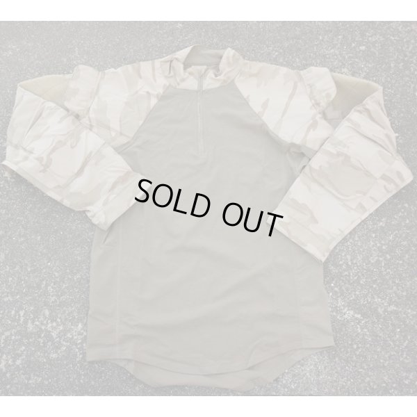 画像1: ベルギー軍デザートジグソー迷彩コンバットシャツLarge新品